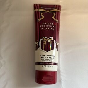 NEW! Bath & Body Works Ultimate Hydration Body Cream Bright Christmas Morning